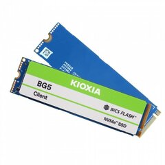 Kioxia BG5 (KBG50ZNV256G) цена и информация | Внутренние жёсткие диски (HDD, SSD, Hybrid) | 220.lv