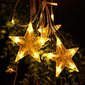 LED zvaigžņu girlande, 120 LED, 2,2 m цена и информация | Ziemassvētku lampiņas, LED virtenes | 220.lv