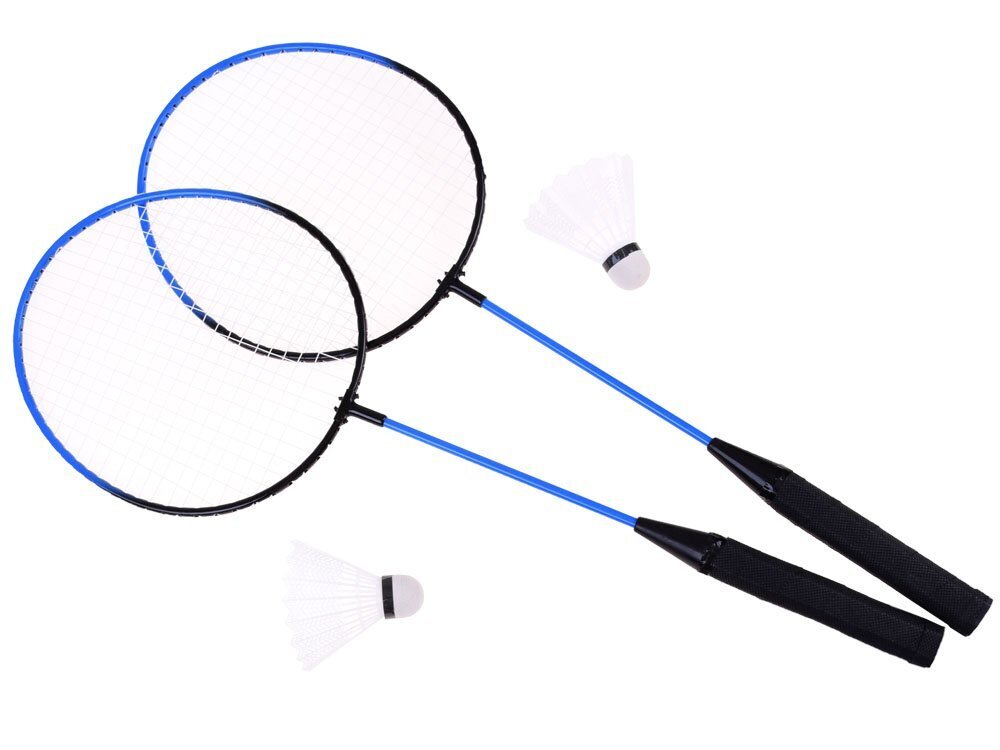 Badmintona komplekts, 2 gab., zils cena un informācija | Badmintons | 220.lv
