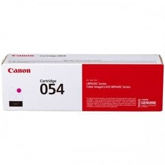 Canon Cartridge 054 magenta 3022C002 цена и информация | Картриджи для лазерных принтеров | 220.lv