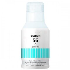 Canon Ink Cartridge GI-56C 4430C001, Cyan цена и информация | Картриджи для струйных принтеров | 220.lv