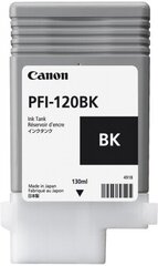 Canon Ink PFI-120 Black 2885C001 цена и информация | Картриджи для струйных принтеров | 220.lv