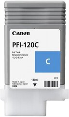 Canon Ink PFI-120 Cyan 2886C001 цена и информация | Картриджи для струйных принтеров | 220.lv