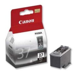 Canon Ink PG-37 Black 2145B001 цена и информация | Картриджи для струйных принтеров | 220.lv