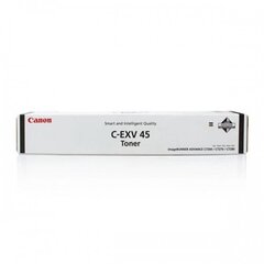 Canon Toner C-EXV 45 Black 6942B002 цена и информация | Картриджи для лазерных принтеров | 220.lv