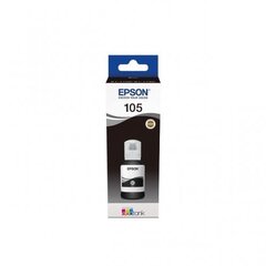 Epson EcoTank 105 Black C13T00Q140 140ml цена и информация | Картриджи для струйных принтеров | 220.lv