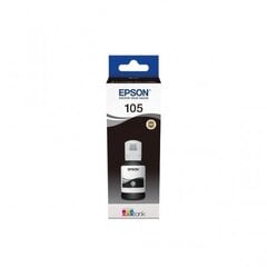 Epson EcoTank 105 Black C13T00Q140 140ml цена и информация | Картриджи для струйных принтеров | 220.lv