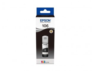 Epson EcoTank 106 Photo Black C13T00R140 70ml цена и информация | Картриджи для струйных принтеров | 220.lv