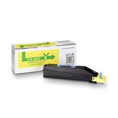 Kyocera Cartridge TK-865 Yellow 1T02JZAEU0 cena un informācija | Kārtridži lāzerprinteriem | 220.lv