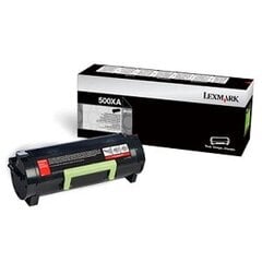 Lexmark 500XA цена и информация | Картриджи для лазерных принтеров | 220.lv