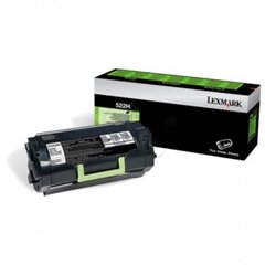 Lexmark Cartridge 522H Black 52D2H00 Return цена и информация | Картриджи для лазерных принтеров | 220.lv