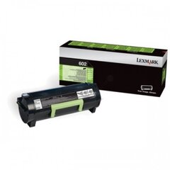 Lexmark Cartridge 602 Black 60F2000 Return cena un informācija | Kārtridži lāzerprinteriem | 220.lv