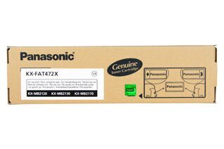 Panasonic Cartridge KX-FAT472X Black KXFAT472X cena un informācija | Kārtridži lāzerprinteriem | 220.lv