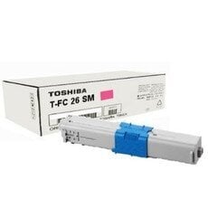 Toshiba Toner T-FC26SM6K Magenta 6B000000555 cena un informācija | Kārtridži lāzerprinteriem | 220.lv