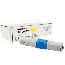 Toshiba Toner T-FC26SY6K Yellow 6B000000569 цена и информация | Картриджи для лазерных принтеров | 220.lv