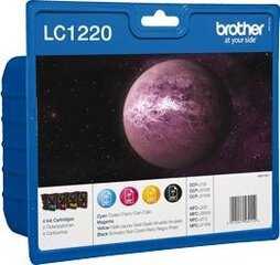 Brother Ink LC 1220 Rainbow LC1220VALBPDR cena un informācija | Tintes kārtridži | 220.lv