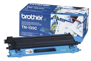 Brother Toner TN-135 Cyan 4k TN135C cena un informācija | Kārtridži lāzerprinteriem | 220.lv