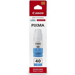 Canon GI-40 3400C001 Cyan 7.700 цена и информация | Картриджи для струйных принтеров | 220.lv