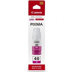 Canon GI-40 3401C001 Magenta 7.700 цена и информация | Картриджи для струйных принтеров | 220.lv