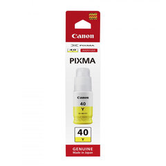 Canon GI-40 3402C001 Yellow 7.700 цена и информация | Картриджи для струйных принтеров | 220.lv