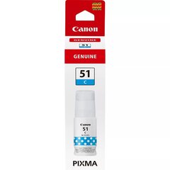 Canon GI-51 4546C001 Cyan 7.700 lk цена и информация | Картриджи для струйных принтеров | 220.lv