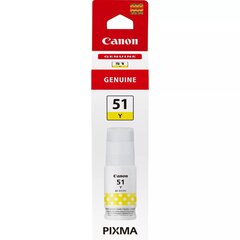 Canon GI-51 4548C001 Yellow 7.700 цена и информация | Картриджи для струйных принтеров | 220.lv