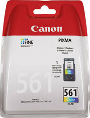 Canon ink Ink CL-561XL CMY 3730C001 cena un informācija | Tintes kārtridži | 220.lv