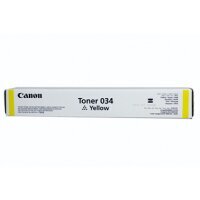 Canon Toner 034 Yellow 9451B001 cena un informācija | Kārtridži lāzerprinteriem | 220.lv