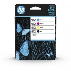 Hewlett-Packard print cartridge multipack 912 6ZC74AE cena un informācija | Tintes kārtridži | 220.lv