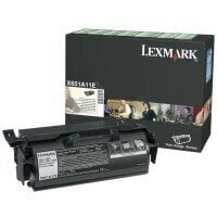 Lexmark Cartridge Black X651A11E цена и информация | Картриджи для лазерных принтеров | 220.lv