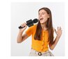 Karaoke mikrofons, melns cena un informācija | Mikrofoni | 220.lv