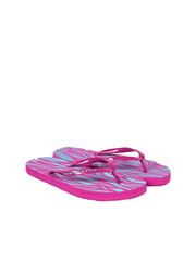 North Sails Flip-flops Sandy - ZEBRA 094, rozā цена и информация | Шлепанцы, тапочки для женщин | 220.lv