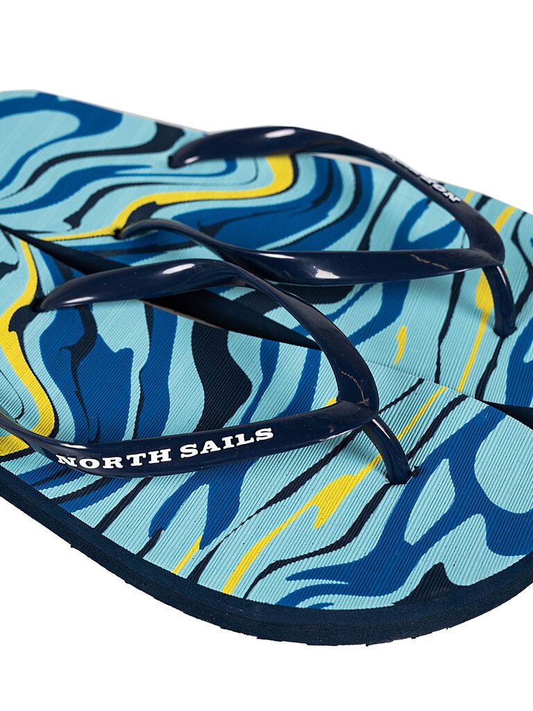 North Sails Flip-flops Sandy - WATER 095, zilas цена и информация | Iešļūcenes, čības sievietēm | 220.lv