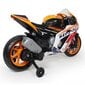 Elektriskais motocikls bērniem Injusa Honda Repsol, melns cena un informācija | Bērnu elektroauto | 220.lv