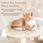 Koka kaķu māja Costway, 163 cm цена и информация | Kaķu mājas, nagu asināmie | 220.lv