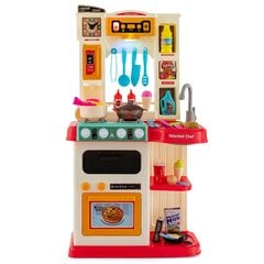 Rotaļu virtuve ar piederumiem Costway cena un informācija | Rotaļlietas meitenēm | 220.lv