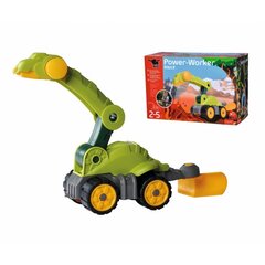 Игрушечный экскаватор с динозавром BIG цена и информация | Конструктор автомобилей игрушки для мальчиков | 220.lv