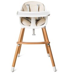 Детский стульчик 2-в-1 Costway цена и информация | Стульчики для кормления | 220.lv