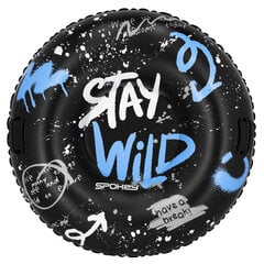 Надувной тюбинг Spokey Stay Wild, 86 см цена и информация | Санки | 220.lv