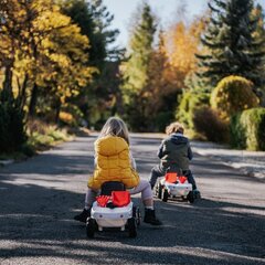 Traktors ar piekabi, Falk, balts cena un informācija | Rotaļlietas zīdaiņiem | 220.lv