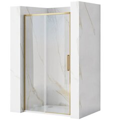 Dušas durvis Rea 110 cm cena un informācija | Dušas durvis, dušas sienas | 220.lv