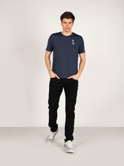 North Sails x Prada T-shirt Foehn - 45 2302 000 | T-shirt Foehn - Военно-морской  regular fit 45 2302 000 | T-shirt Foehn цена и информация | Мужские футболки | 220.lv