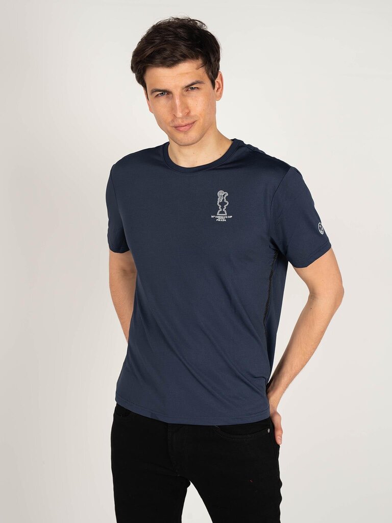 North Sails x Prada T-shirt Foehn - 45 2302 000, zila cena un informācija | Vīriešu T-krekli | 220.lv