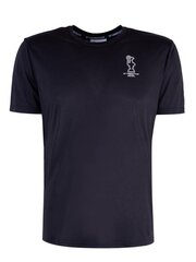 North Sails x Prada T-krekls Foehn - 45 2302 000, melns cena un informācija | Vīriešu T-krekli | 220.lv
