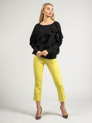 Liu-Jo Джинсы Glam - WA0185 T7144 | Glam - ЖелтыйЗеленый  slim fit WA0185 T7144 | Glam цена и информация | Джинсы | 220.lv