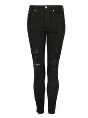 Juicy Couture Джинсы Skinny - JWFWB71074 - Черный  slim fit JWFWB71074 цена и информация | Женские джинсы | 220.lv