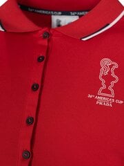 North Sails x Prada Polo krekls sievietēm Auroa, sarkans цена и информация | Женские футболки | 220.lv