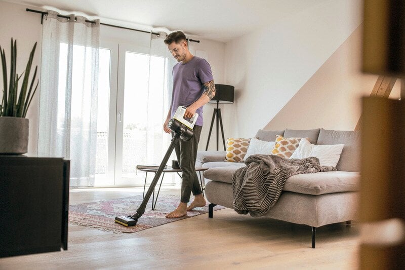 Karcher VC 4 Cordless myHome 1.198-630.0 cena un informācija | Putekļu sūcēji - slotas | 220.lv