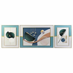 3 attēlu komplekts DKD Home Decor Moderns 240 x 3 x 80 cm cena un informācija | Gleznas | 220.lv