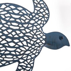 Картина Черепаха 35,56 x 3,18 x 26,67 cm Синий Металл цена и информация | Картины | 220.lv